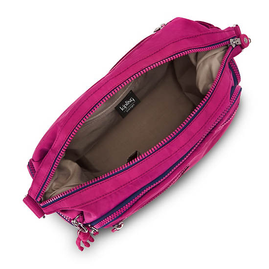 Kipling Gabbie Crossbody Veske Rosa Fuchsia | NO 2056CT